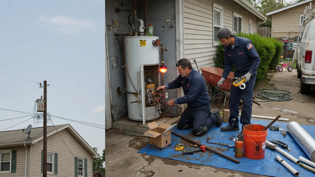 Leak Detection in Westphalia, MO near me